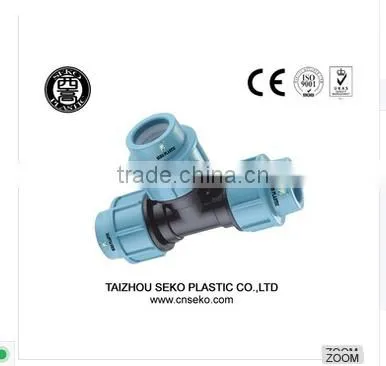 PN16 Pp/pe Compression Fitting Flange for Water Pipe Connection Italy Quality for Irrigation System photo-4