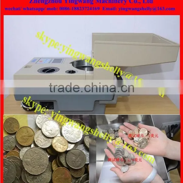Coin Counter and Sorter Coins Money