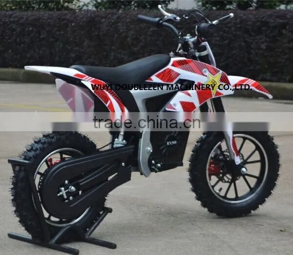 2016 NEW 500W 800W Motor Mini Electric Dirt Bike Pocket Bike for Kids