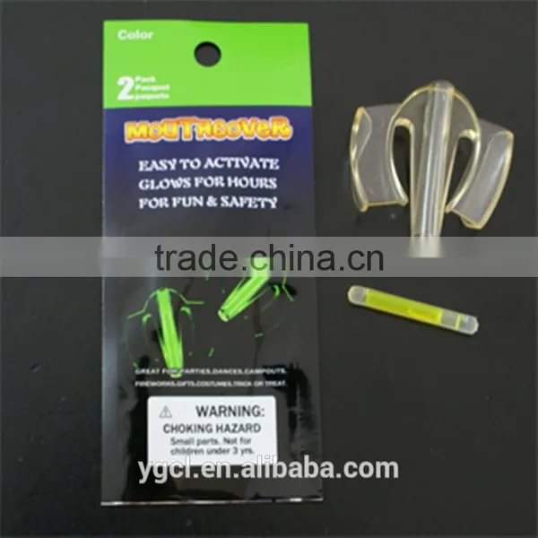 NEW Events & Party Supply Glow Mouth Inclusion Glow Teeth photo-2