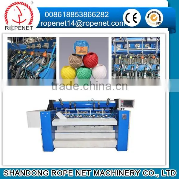Balling Rope Machine With Multi-heads for Sale 008618853866282 photo-2
