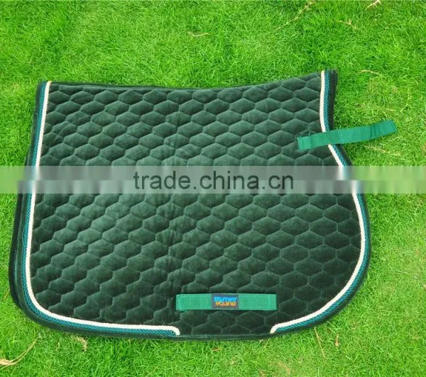 Customize Velvet Square Saddle Pad Wholesale photo-3
