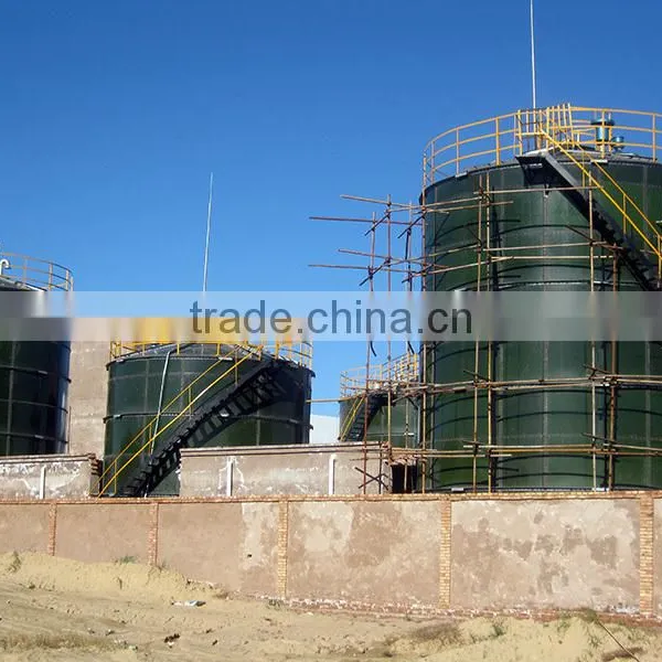 Biogas Digester Glass Fused-to-steel Bolted Tanks Eco-friendly Enamel Coated Steel Digester photo-5