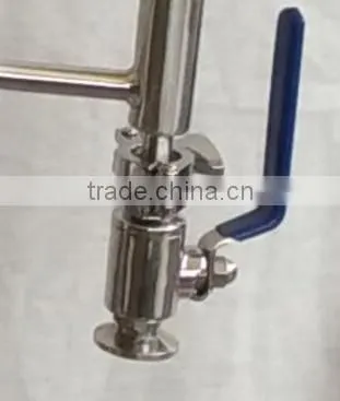 0.5''stainless Steel Tri Clamp Ball Valve for Distiller Pot photo-3