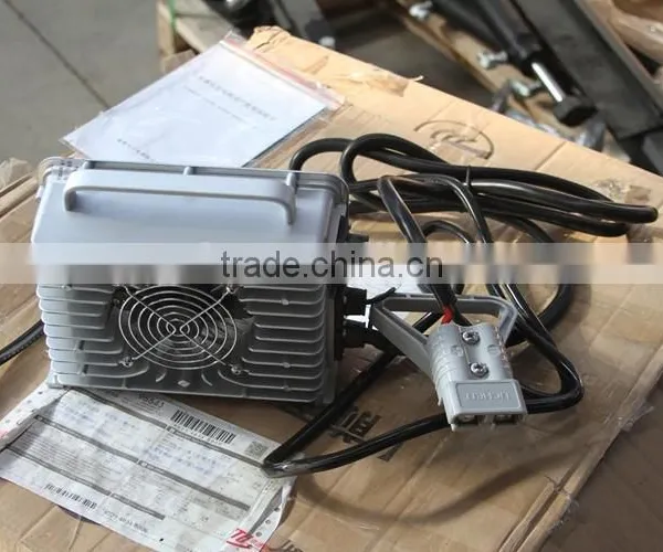 Chinese Best 4-wheel 1.5ton AC Powered Electrical Forklift Prices photo-4