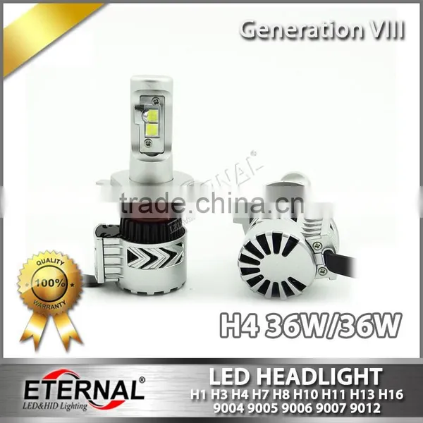 12000lm High Lumen Auto Led Bulb H1 H3 H4 H7 H11 9005 9006 LED Headlight Kit for Car Auto Motorcycle 4x4 Truck Vehicles photo-5