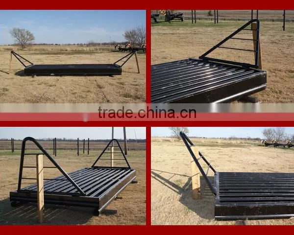 Post and Rail Aluminum Metal Turf photo-4