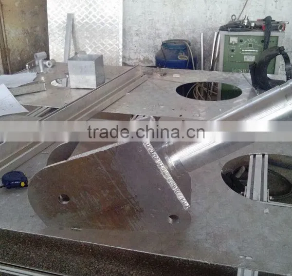 Aluminum Welding Bridge Joints, Good Quality, Aluminum Metal Part, Spare Parts photo-5