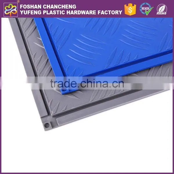 DIY Interlocking Pvc Anti-fatigue Matting With Fire Retardant photo-3