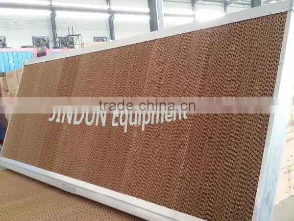 Glass/film Greenhouse Use 7090 Honey Comb Evaporative Paper Cooling Pad photo-2