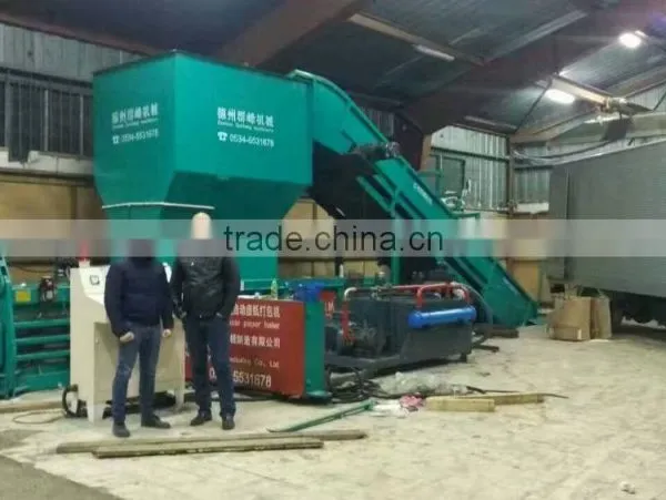 Automatic Hyraulic Scrap Carton Baler photo-3