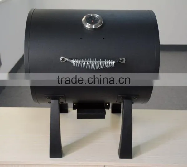 Outdoor Family Courtyard Party Carbon Steel Charcoal BBQ Grill photo-5