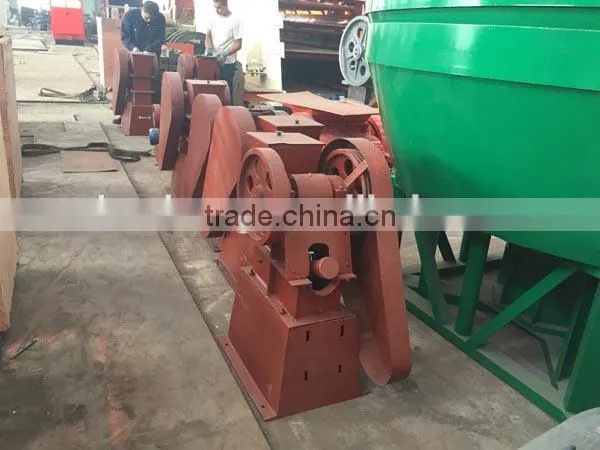 EP Jaw Crusher, Lab Small Stone Jaw Crusher photo-6