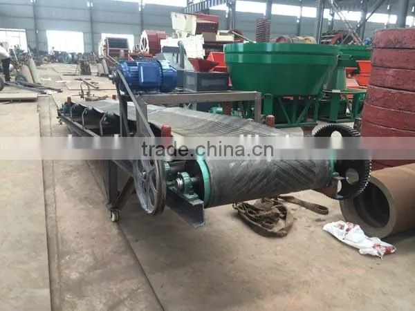 Electric Mobile Corn Grain Belt Conveyor photo-3