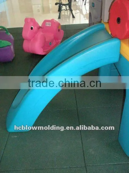 OEM Blow Molding Plastic Large Water Tube Slide Plastic Swing And Slide Set photo-5