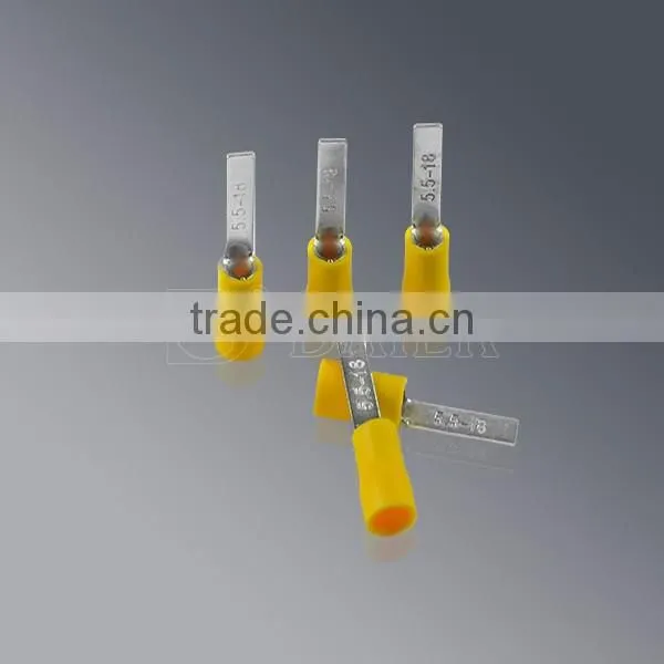 TP-JTK Type Chip-Shaped Pre-Insulating DBV Series Terminal Lug Types photo-2