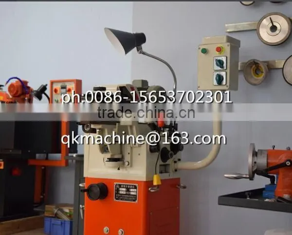 Saw Blade Sharpener Auto Teeth Chamfering Grinding Machine For Circular Saw Blade photo-6