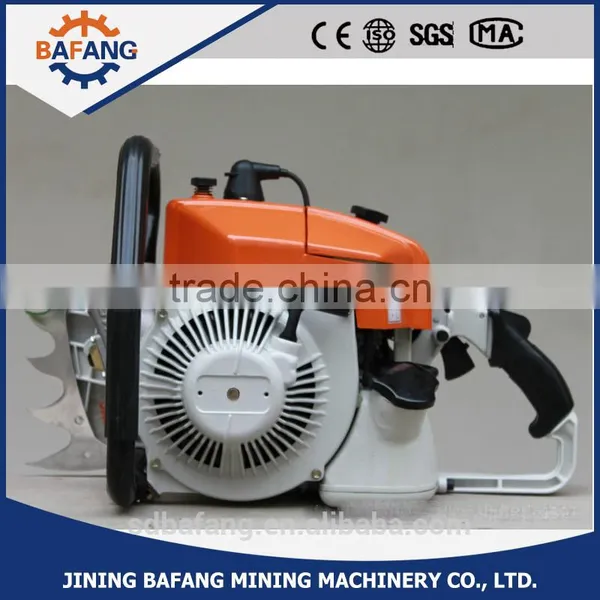 Gasoline / Petrol Chain Saw Wood Cutting Machine photo-2