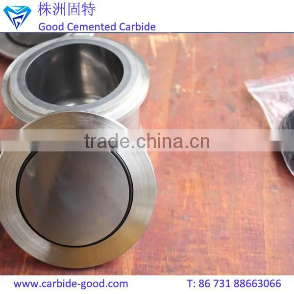 Customized Tungsten Carbide Jar for Ball Grinding Mill photo-3