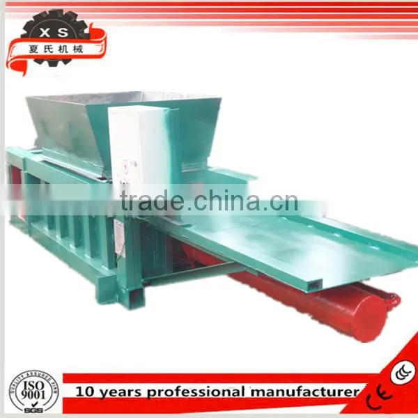 Herbal Leaf Bales Bail Press Machine,hydraulic Compactor Baler for China XB-30T
