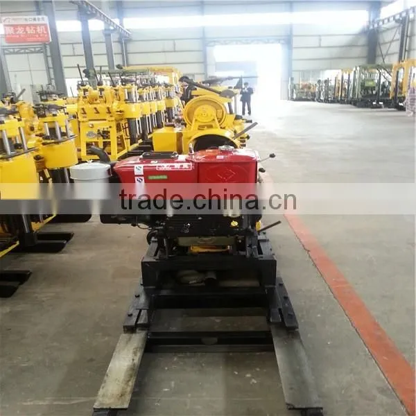 Hot Selling Top Level Core Water Well Drilling Rig Machine photo-3