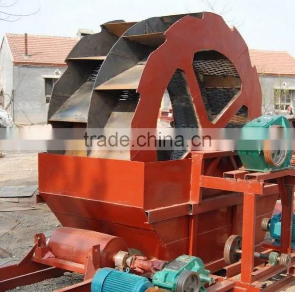 Double Effect of Washing and Dehydrating Silica Sand Washing Machines-XS3000 photo-3