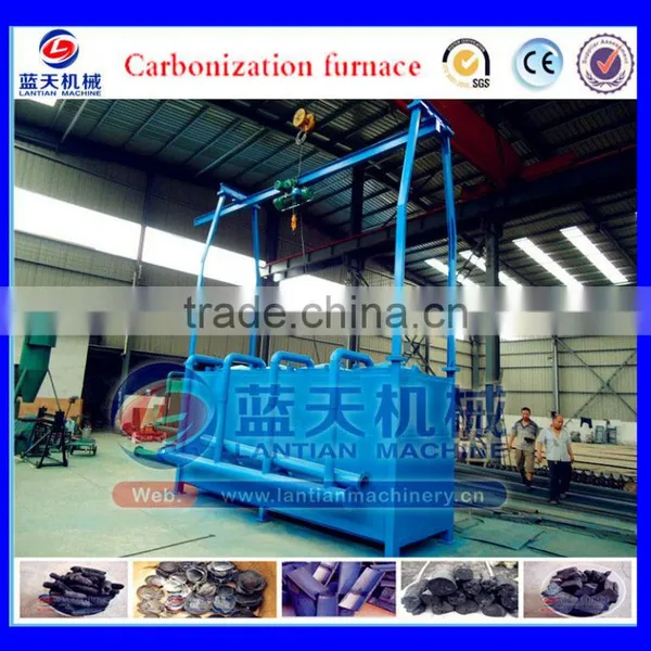 Bamboo Wood Briquette Coconut Shell Charcoal Furnace Carbonization Furnace photo-6