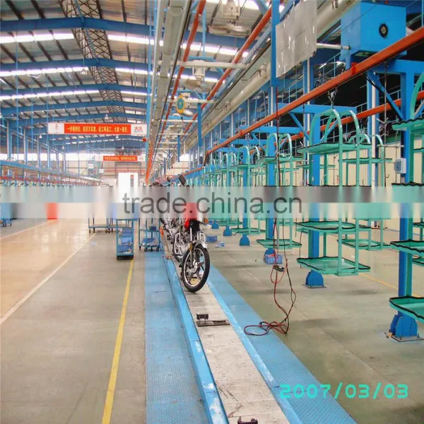 Motorcycle Assembly Conveyor Production Line photo-4
