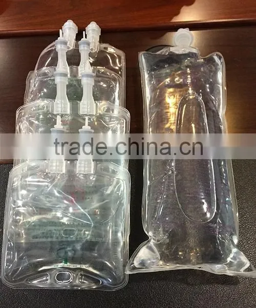 SR Series Solution Non-PVC Soft Bag Production Line/ Non-PVC Infusion IV Bag Production Line photo-2