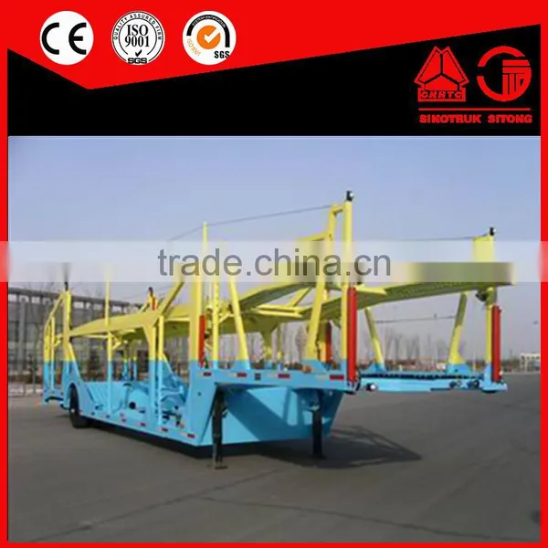 China Heavy Truck 10 Sets Vehicle Carrier Car Trucks for Shopping photo-3