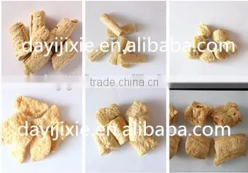 Good Quality Textured Soy Protein Making Machine Textured Vegetarian Protein(TVP)/soya Meat Process Line photo-4