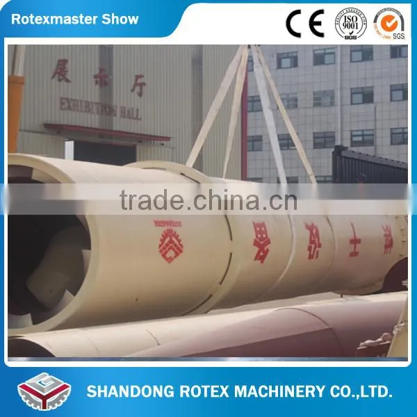 CE Hot Sale Rotary Drum Dryer's Price / Rotary Drum Dryer for Fertilizers photo-3