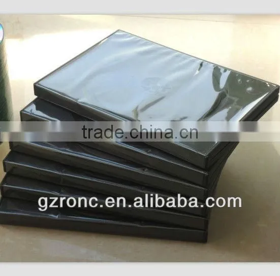 Clear/Black 10.4mm CD Jewel Case photo-6