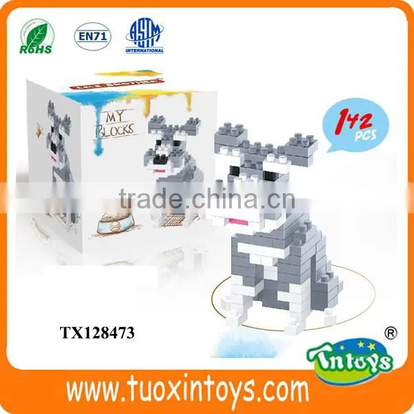 Plastic Pipe Dinosaur Building Blocks Toys for Adult photo-4