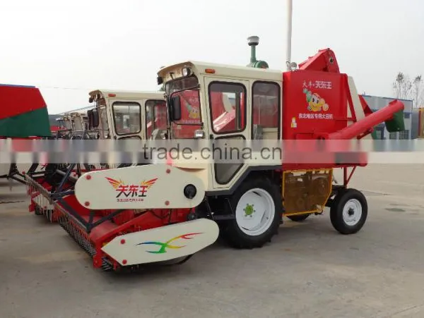 4L-1 Soybean Mini Combine Harvester photo-2
