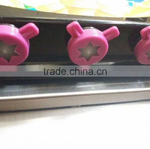 Freestanding Stainless Steel Ice Cream Machine BQL-838N TEL: 0086-13632272289 photo-5
