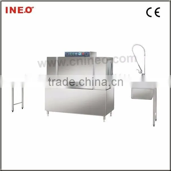 High Efficiency Hood Type Hotel Industrial Dishwasher/Commercial Dishwasher Price photo-4
