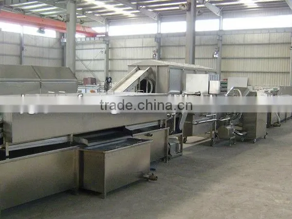 Frozen Production Line Potato French Fries Making Machine photo-6