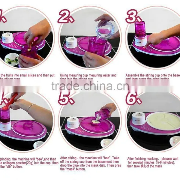 Factory Supply Pure Natural Fruit Blender Fruit Mask Maker photo-3