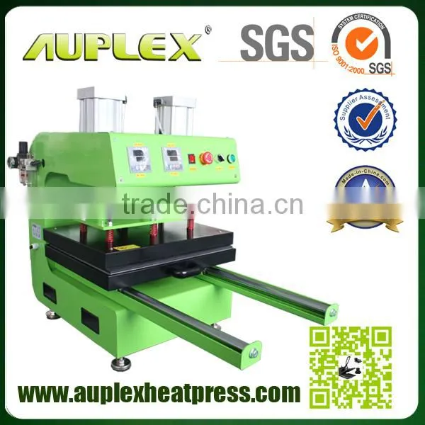 OEM Manufacturer Direct Double Heating Plates 16*24 Inches Tshirt Heat Press Machine Pneumatic photo-2
