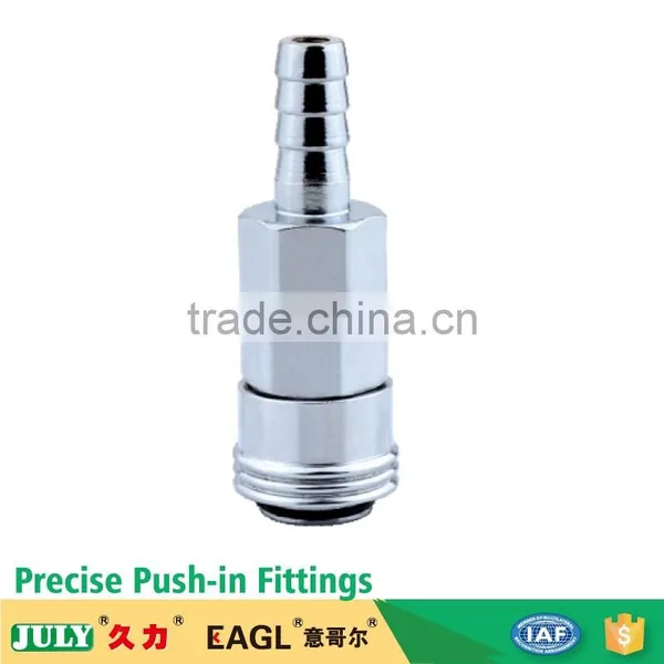 Professional Factory Supply Nickel Plated Brass Forged Fitting Straight of Pipe and Fitting photo-5