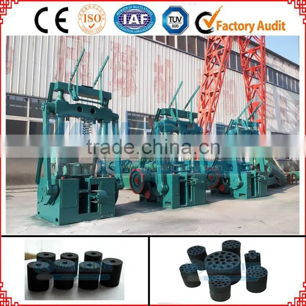 Honeycomb Coal Briquette Press Machine photo-3