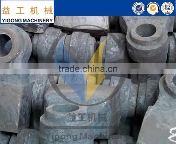 Hammer Crusher Spare Parts for Impact Fine Crusher, Hammer for Sand Maker Whatsapp008615290435825 photo-2