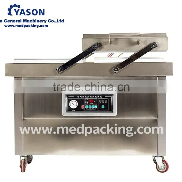 DZ600 Double Chamber Flat Vacuum Packaging Machine photo-4