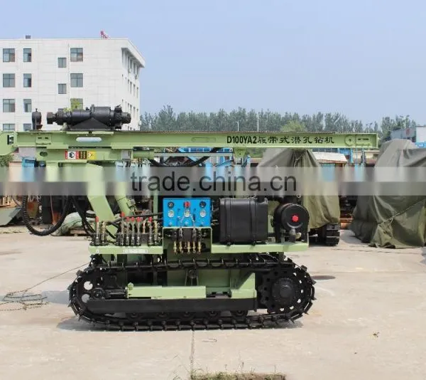 CTQ-D100YA2 Crawler Hydraulic Rotary Drilling Rig photo-2