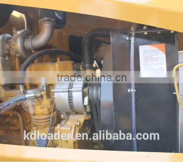 Hot Sale Chinese Material Handling Equipment CE Approved 2 .6Ton Diesel Wheel Loader photo-4