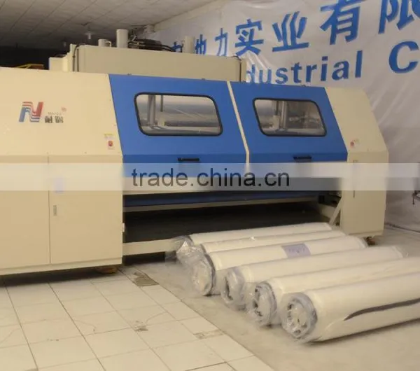 China Factory Manufacturing 2017 Spring Foam Mattress Roll-packing Machine photo-4
