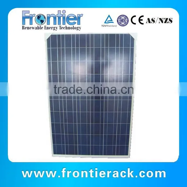 2016 Cheap 100w Solar Panel Rooftop Polycrystalline Solar Panel photo-3