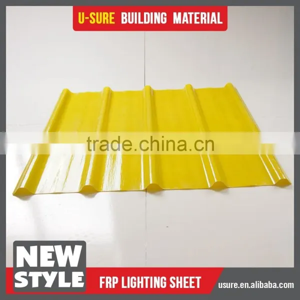 Cheap Corrosion Resistance Corrugated Fiberglass Sheet photo-4