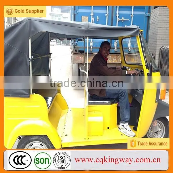 KW150ZK-3 150CC Water Cooling Bajaj Tuk Tuk Made In Mexico Products For Sale photo-6